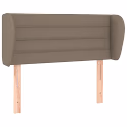 VidaXL 3117286, Taupe, Polyester, Bois, 1470 mm, 78 cm, 88 cm, 230 mm