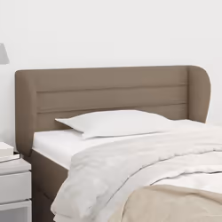 VidaXL 3117286 tête de lit et pied de lit Taupe