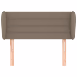 VidaXL 3117286 tête de lit et pied de lit Taupe