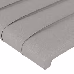 VidaXL 3117290 tête de lit et pied de lit Gris clair - Vue supplémentaire 5