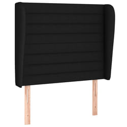VidaXL 3117292 tête de lit et pied de lit Noir
