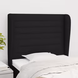 VidaXL 3117292 tête de lit et pied de lit Noir