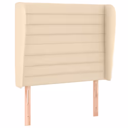 VidaXL 3117311, Crème, Polyester, Bois, 2030 mm, 78 cm, 88 cm, 230 mm