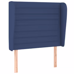 VidaXL 3117312, Bleu, Polyester, Bois, 2030 mm, 78 cm, 88 cm, 230 mm