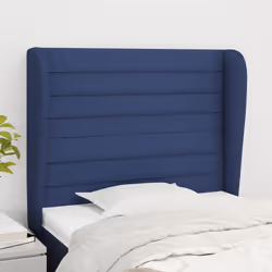 VidaXL 3117312 tête de lit et pied de lit Bleu
