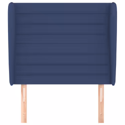 VidaXL 3117312 tête de lit et pied de lit Bleu