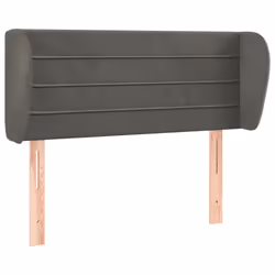 VidaXL 3117315, Gris foncé, Polyester, Bois, 830 mm, 78 cm, 88 cm, 230 mm