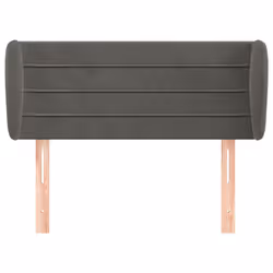 VidaXL 3117315 tête de lit et pied de lit Gris foncé