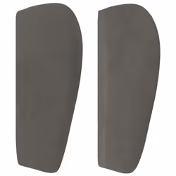 VidaXL 3117321 tête de lit et pied de lit Gris foncé - Vue supplémentaire 4