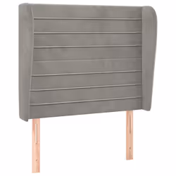VidaXL 3117326, Gris clair, Polyester, Bois, 1030 mm, 78 cm, 88 cm, 230 mm