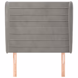 VidaXL 3117326 tête de lit et pied de lit Gris clair