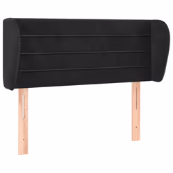 VidaXL 3117328, Noir, Polyester, Bois, 1030 mm, 78 cm, 88 cm, 230 mm