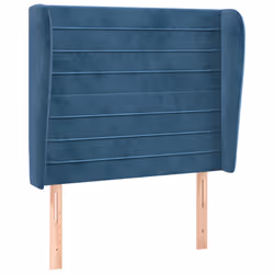 VidaXL 3117330, Bleu foncé, Polyester, Bois, 1030 mm, 78 cm, 88 cm, 230 mm