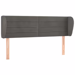 VidaXL 3117333, Gris foncé, Polyester, Bois, 1470 mm, 78 cm, 88 cm, 230 mm