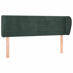 VidaXL 3117335, Vert foncé, Polyester, Bois, 1470 mm, 78 cm, 88 cm, 230 mm