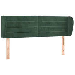 VidaXL 3117335 tête de lit et pied de lit Vert foncé