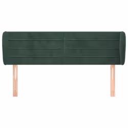 VidaXL 3117335 tête de lit et pied de lit Vert foncé