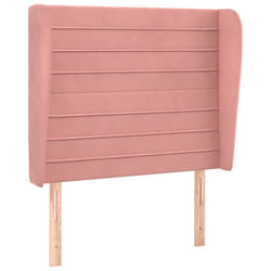 VidaXL 3117337 tête de lit et pied de lit Rose