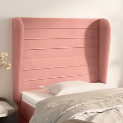 VidaXL 3117337 tête de lit et pied de lit Rose