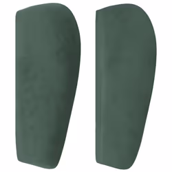 VidaXL 3117341 tête de lit et pied de lit Vert foncé - Vue supplémentaire 4