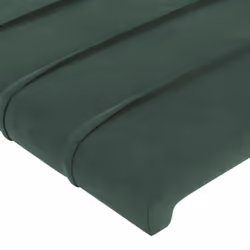 VidaXL 3117341 tête de lit et pied de lit Vert foncé - Vue supplémentaire 5