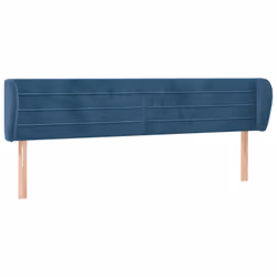 VidaXL 3117342, Bleu foncé, Polyester, Bois, 1630 mm, 78 cm, 88 cm, 230 mm