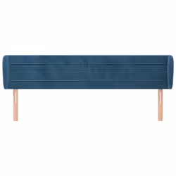 VidaXL 3117342 tête de lit et pied de lit Bleu foncé