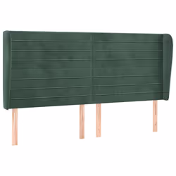VidaXL 3117347, Vert foncé, Polyester, Bois, 1830 mm, 78 cm, 88 cm, 230 mm