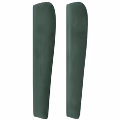 VidaXL 3117347 tête de lit et pied de lit Vert foncé - Vue supplémentaire 4