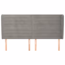 VidaXL 3117350 tête de lit et pied de lit Gris clair