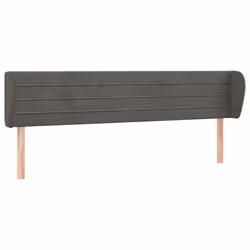 VidaXL 3117351, Gris foncé, Polyester, Bois, 2030 mm, 78 cm, 88 cm, 230 mm