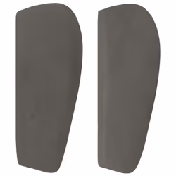 VidaXL 3117351 tête de lit et pied de lit Gris foncé - Vue supplémentaire 4