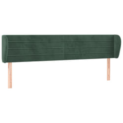 VidaXL 3117353 tête de lit et pied de lit Vert foncé