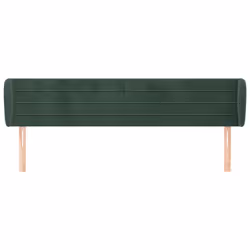 VidaXL 3117353 tête de lit et pied de lit Vert foncé