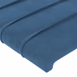 VidaXL 3117354 tête de lit et pied de lit Bleu foncé - Vue supplémentaire 5