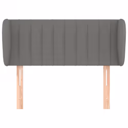 VidaXL 3117357 tête de lit et pied de lit Gris foncé