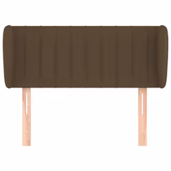 VidaXL 3117359 tête de lit et pied de lit Marron foncé
