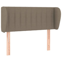 VidaXL 3117360 tête de lit et pied de lit Taupe