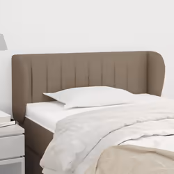 VidaXL 3117360 tête de lit et pied de lit Taupe