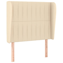 VidaXL 3117361 tête de lit et pied de lit Crème