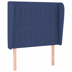 VidaXL 3117362, Bleu, Polyester, Bois, 830 mm, 78 cm, 88 cm, 230 mm
