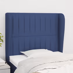 VidaXL 3117362 tête de lit et pied de lit Bleu