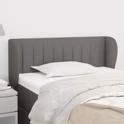 VidaXL 3117365 tête de lit et pied de lit Gris foncé