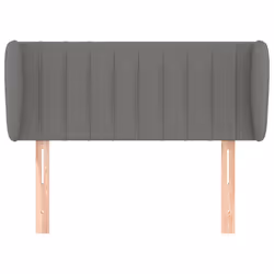 VidaXL 3117365 tête de lit et pied de lit Gris foncé
