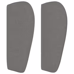 VidaXL 3117365 tête de lit et pied de lit Gris foncé - Vue supplémentaire 4