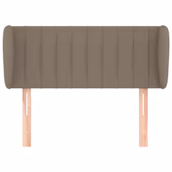 VidaXL 3117368 tête de lit et pied de lit Taupe