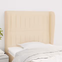 VidaXL 3117369 tête de lit et pied de lit Crème