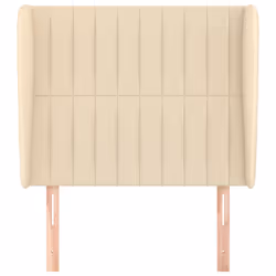 VidaXL 3117369 tête de lit et pied de lit Crème