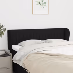 Cette tête de lit avec oreilles classique au design élégant donne à votre cadre de lit un aspect complet et convient à toute  ...