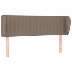 VidaXL 3117384, Taupe, Polyester, Bois, 1470 mm, 78 cm, 88 cm, 230 mm